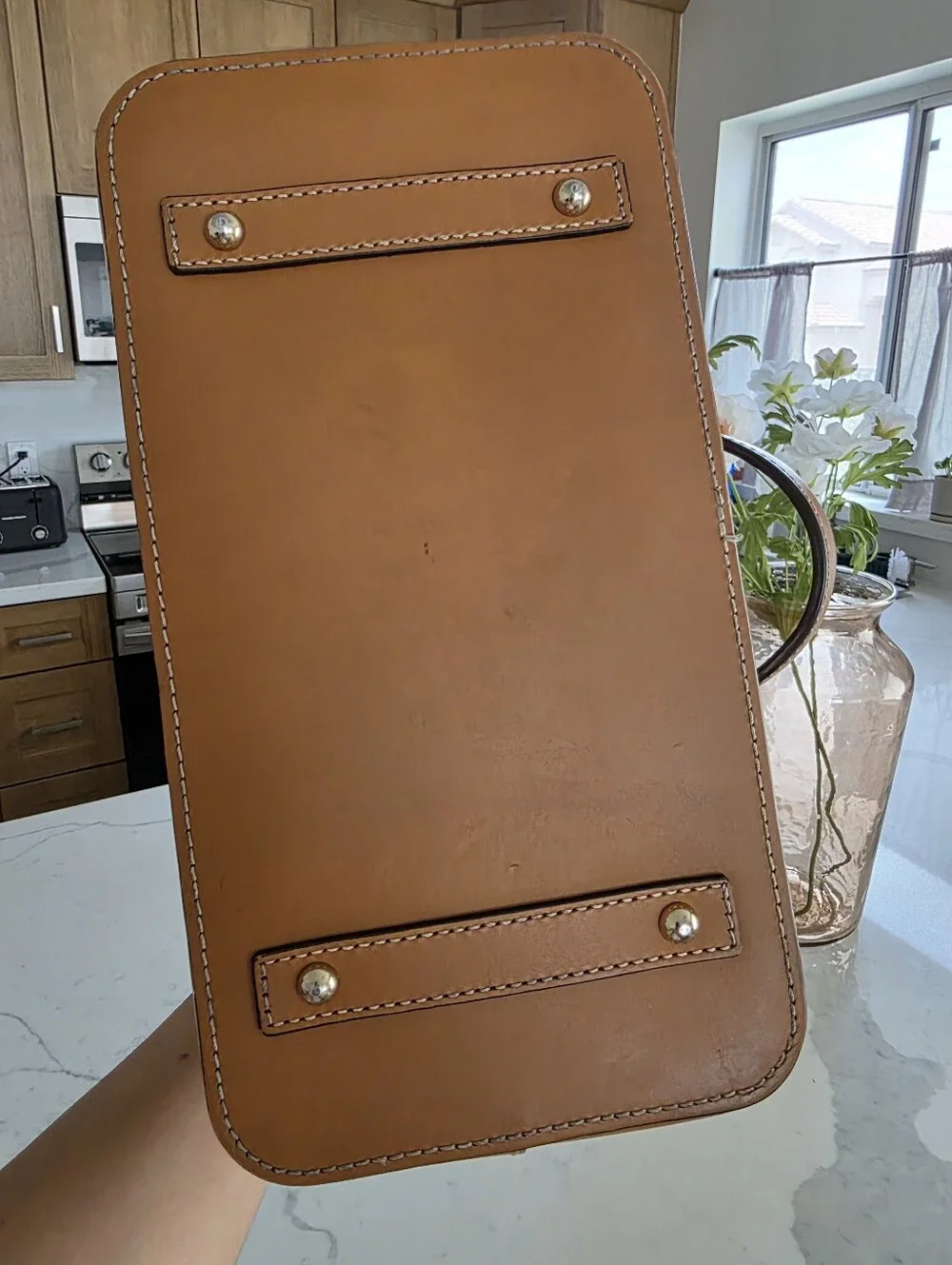 Dooney & Bourke | Beacon Domed Satchel Leather Classic Bag